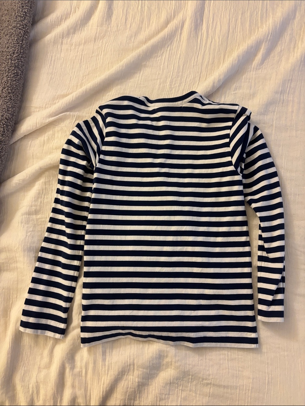 Comme des Garçons Play striped long sleeve tee - Picture 4 of 5